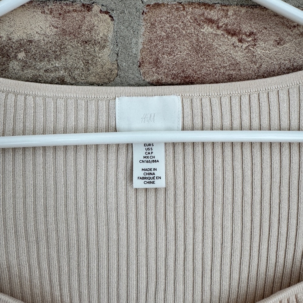 NWOT Rib-Knit Sweater - Picture 5 of 7